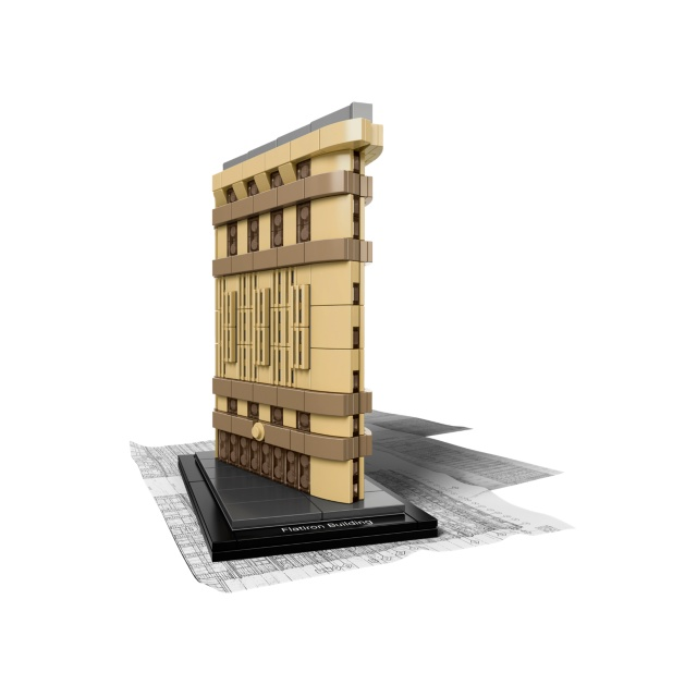 LEGO 21023 Architecture Flatiron Building Rarität