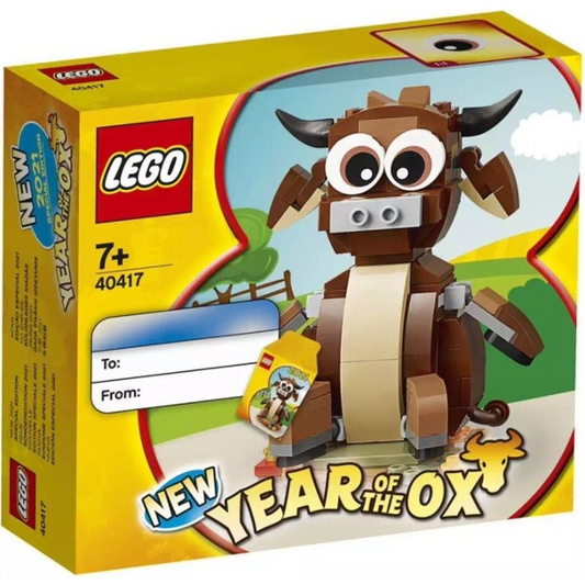 LEGO 40417 Jahr des Büffels Neujahr