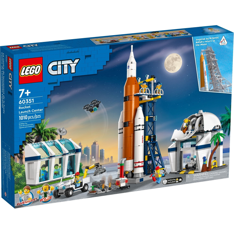 LEGO 60351 City Raumfahrtzentrum