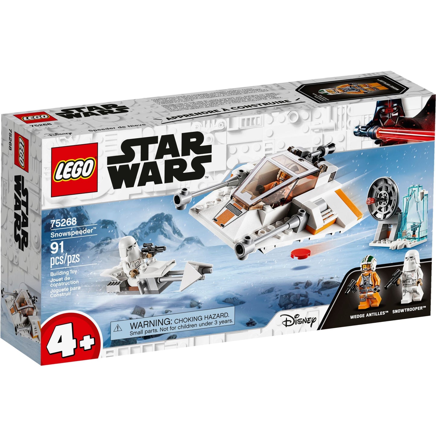 LEGO 75268 Star Wars Snowspeeder ab 4+