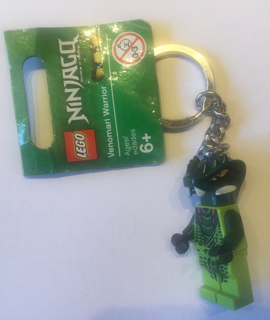 LEGO 850443 Schlüsselanhänger Ninjago Venomari Warrior Rarität