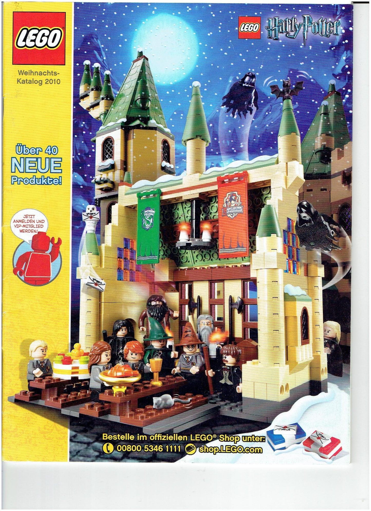 LEGO Katalog Weihnachten 2010
