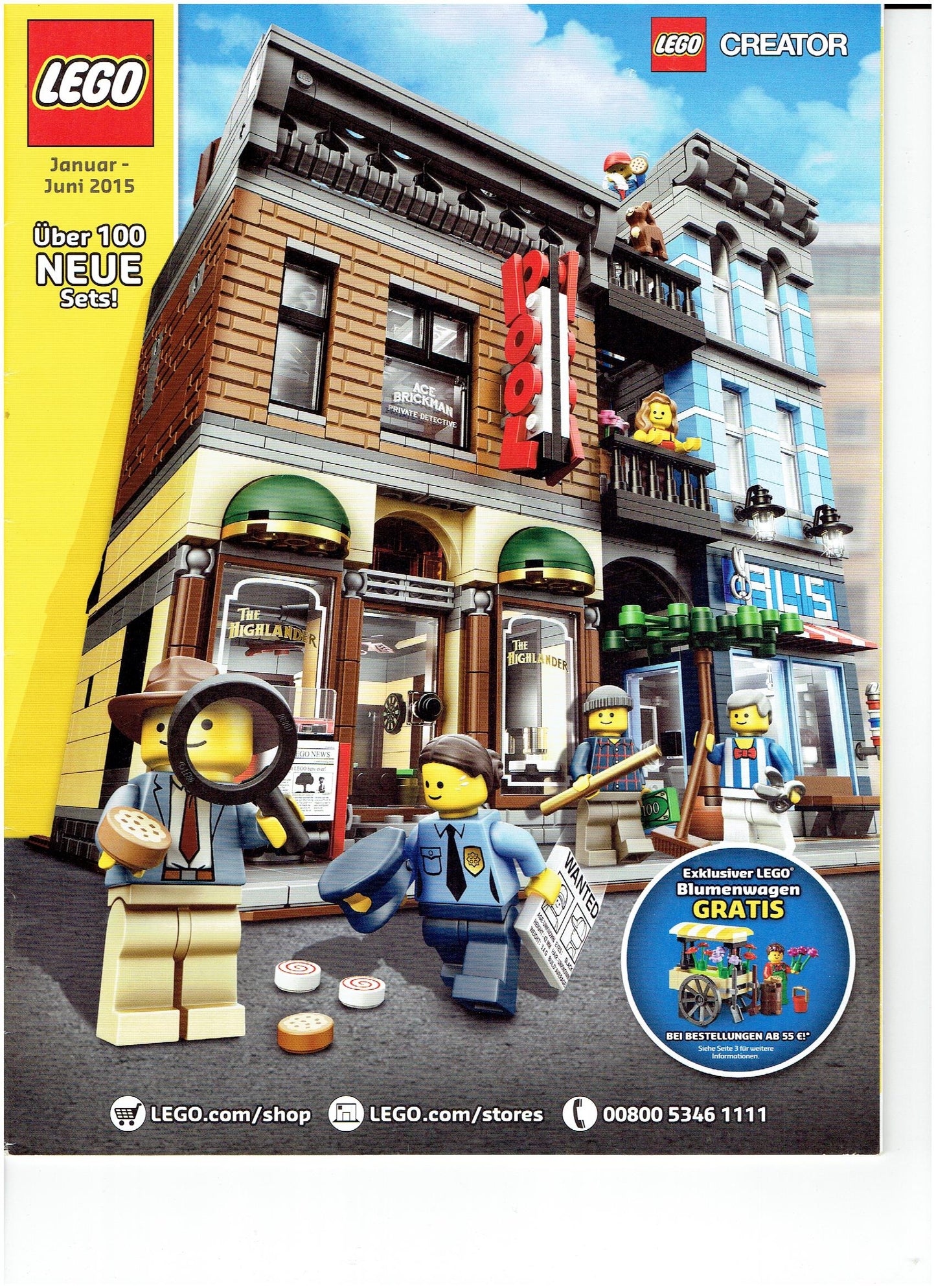 LEGO Katalog Januar bis Juni 2015