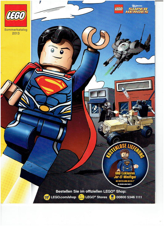 LEGO Katalog Sommer 2013