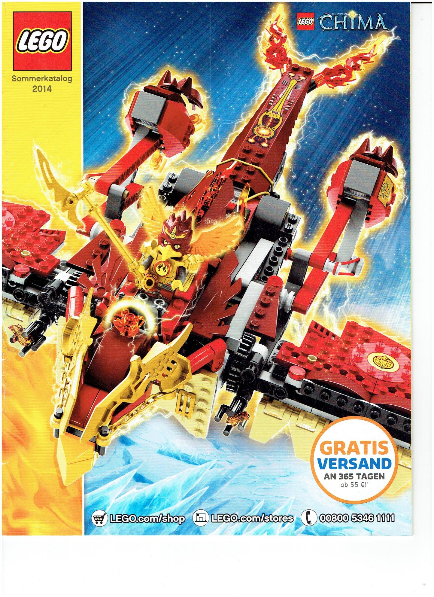 LEGO Katalog Sommer 2014