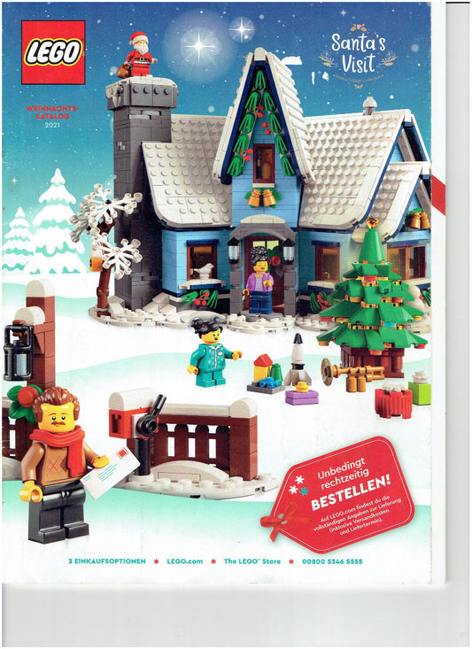 LEGO Katalog Weihnachten 2021