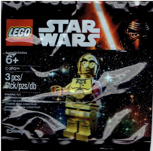 LEGO 5002948 Star Wars Polybag C-3PO Rarität