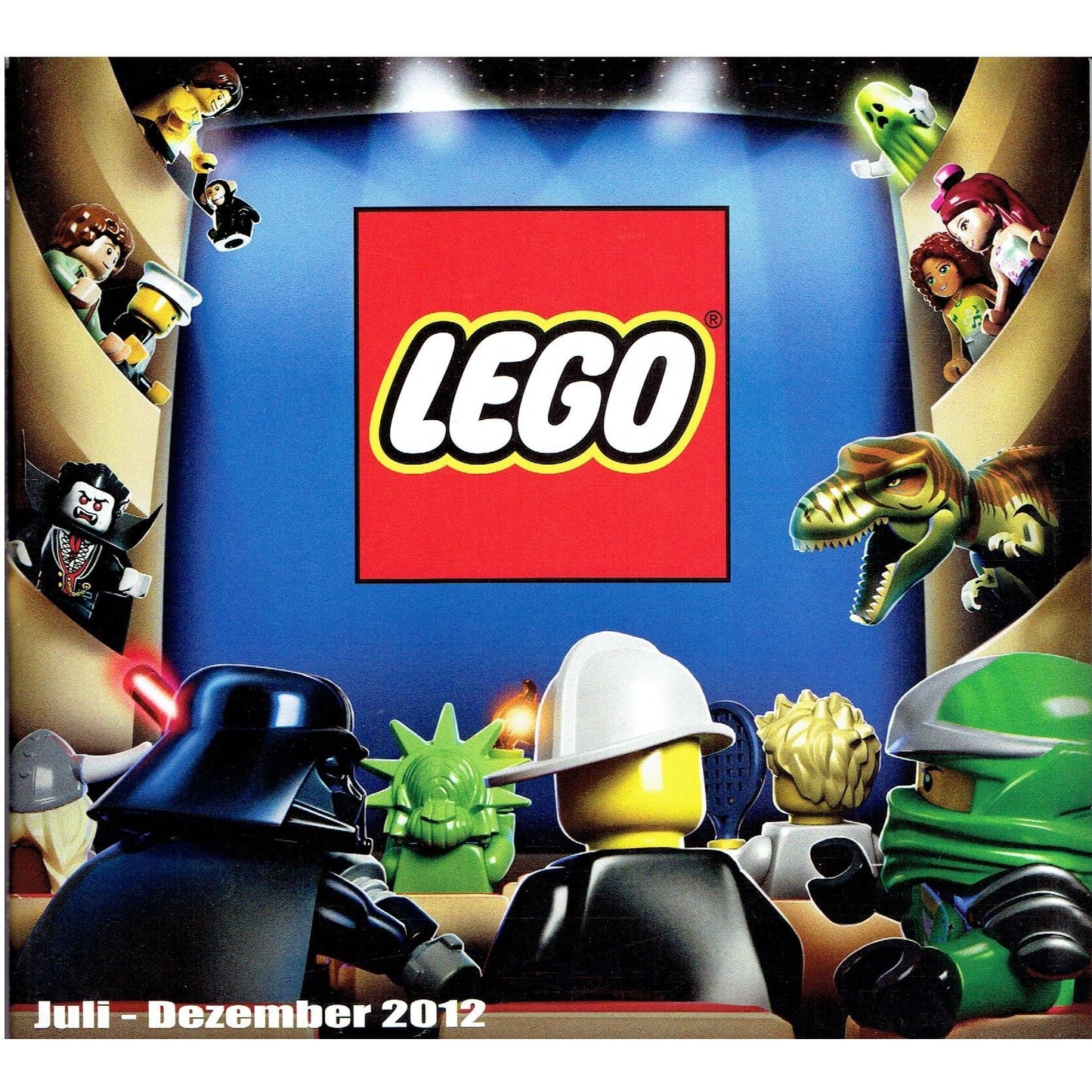 LEGO Katalog Juli - Dezember 2012