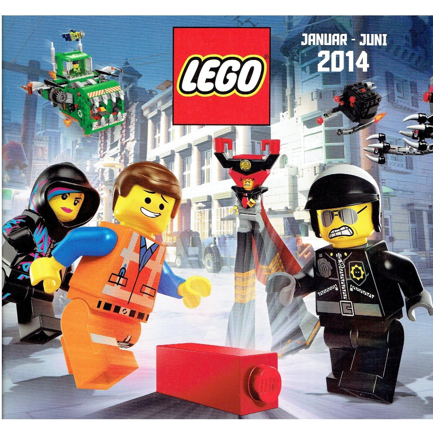 LEGO Katalog Januar - Juni 2014