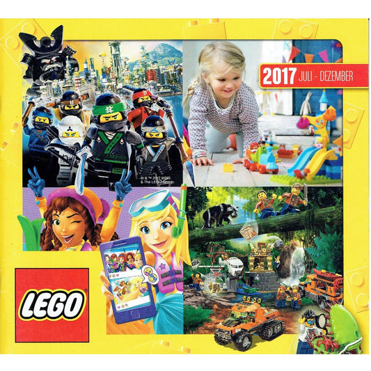 LEGO Katalog Juli - Dezember 2017
