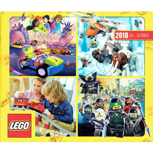 LEGO Katalog Juli - Dezember 2018