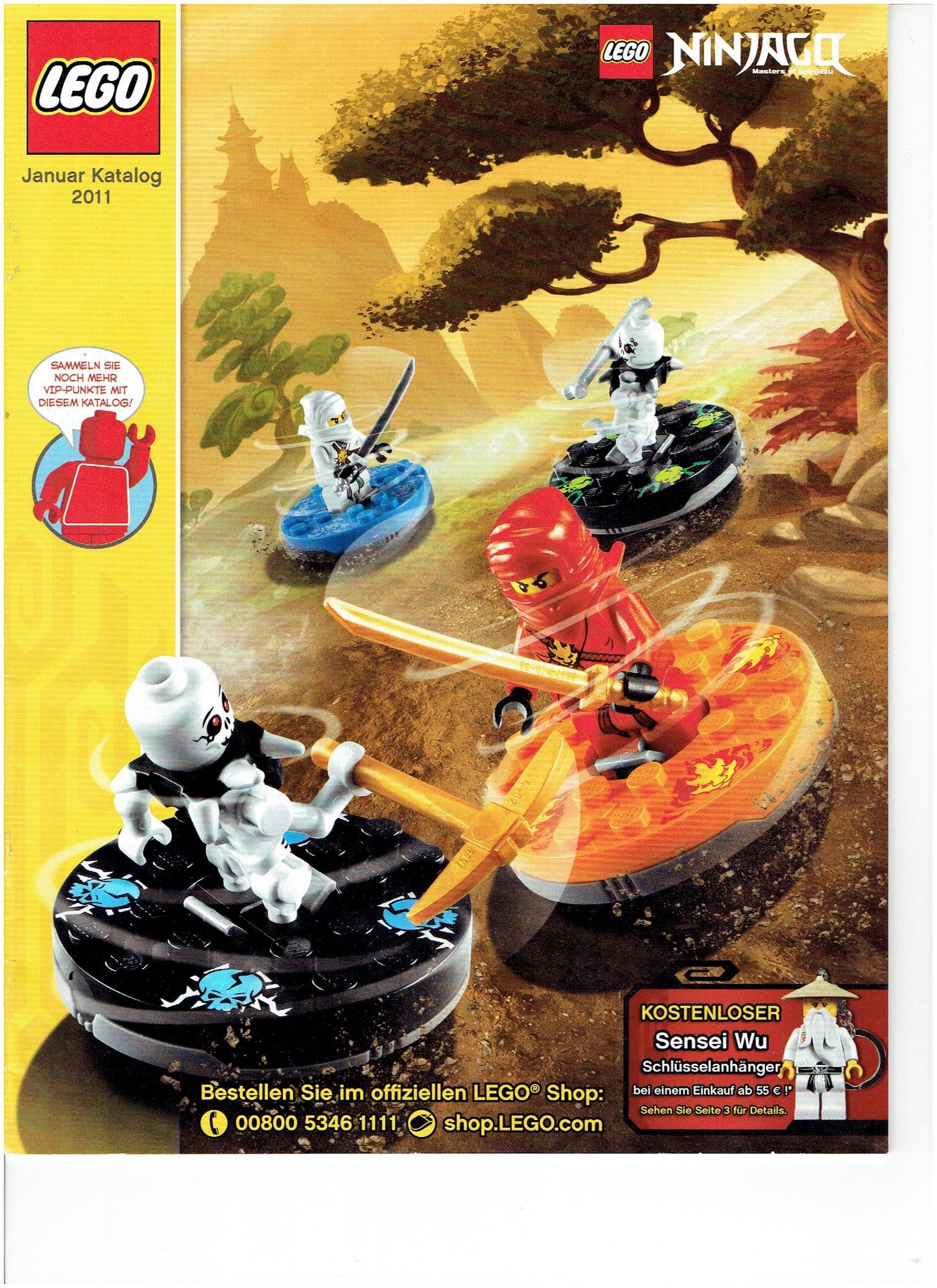 LEGO Katalog Januar 2011