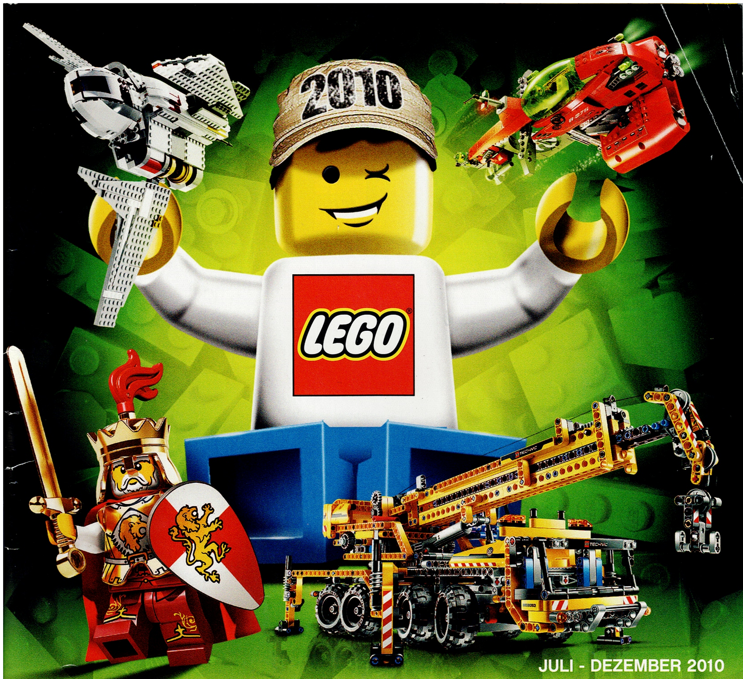 LEGO Katalog 2010