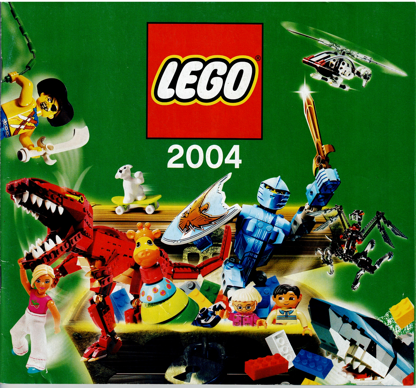 LEGO Katalog 2004