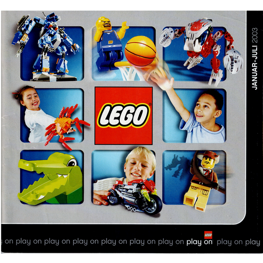 LEGO Katalog 2003 Januar bis Juli