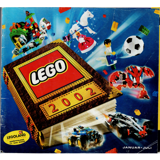 LEGO Katalog 2002 Januar bis Juli