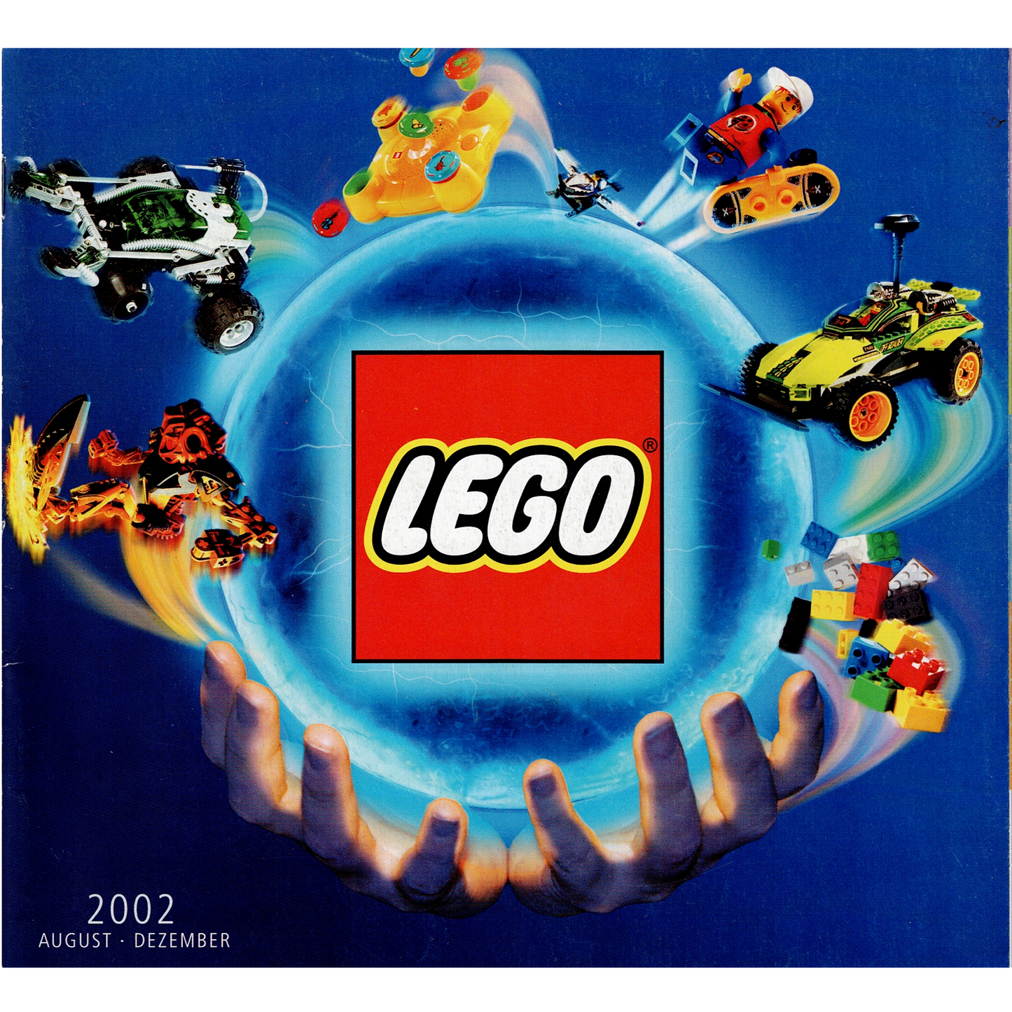 LEGO Katalog 2002 August bis Dezember