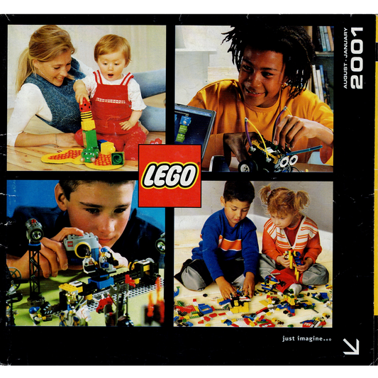 LEGO Katalog 2001 August bis Januar