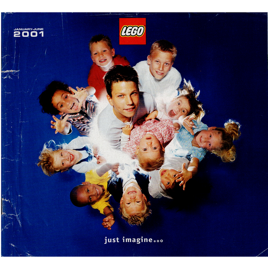 LEGO Katalog 2001 Januar bis Juni