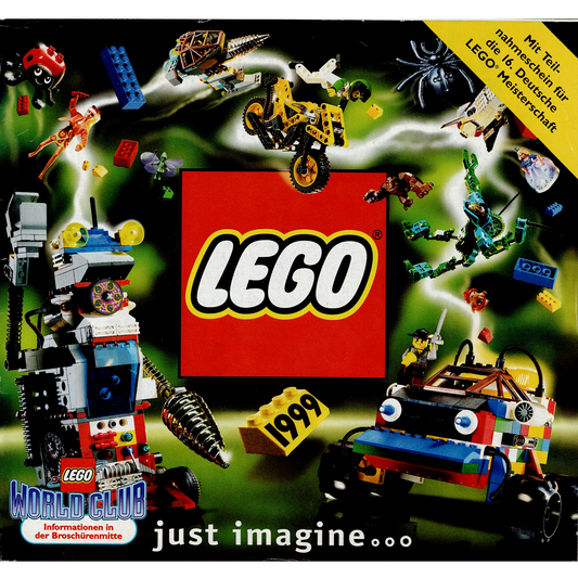 LEGO Katalog 1999