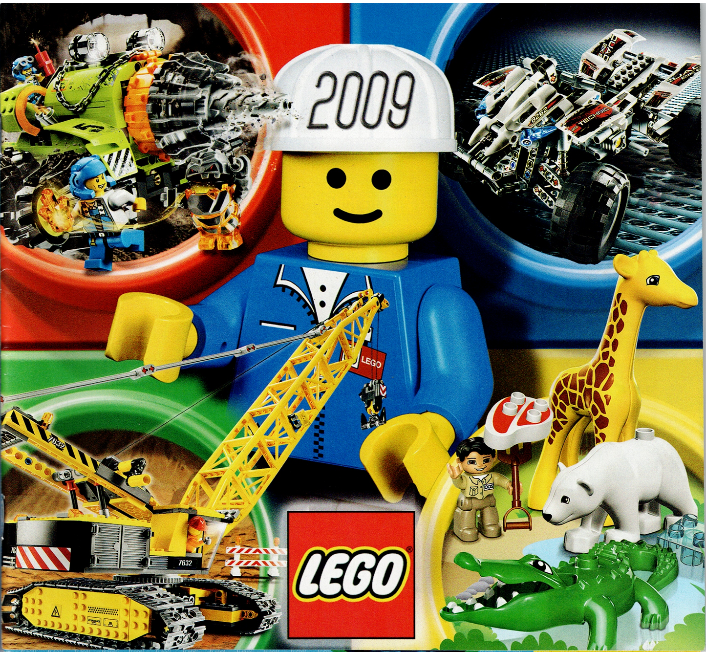 LEGO Katalog 2009