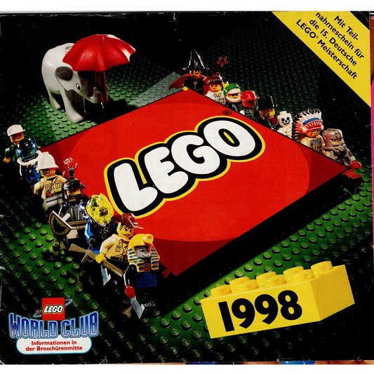 LEGO Katalog 1998