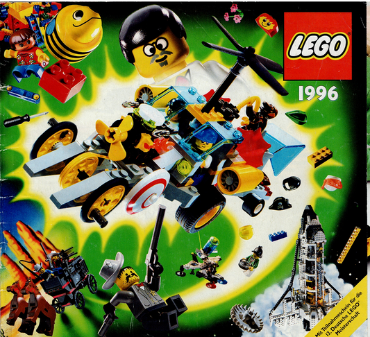 LEGO Katalog 1996