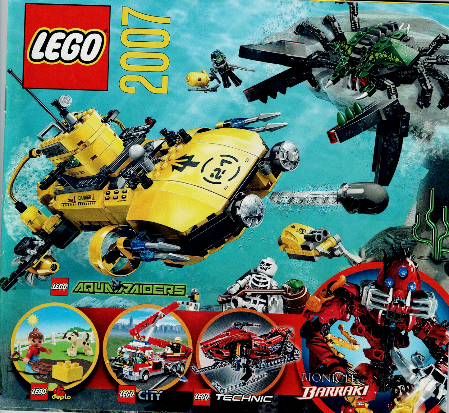 LEGO Katalog 2007 / 1