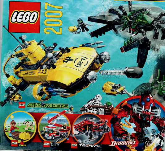 LEGO Katalog 2007 / 1