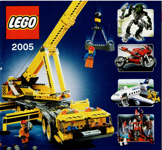 LEGO Katalog 2005