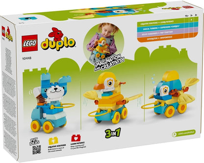 LEGO 10448 Duplo 3in1 Tiere auf Rädern