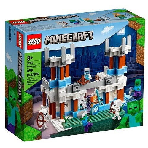 LEGO 21186 Minecraft Der Eispalast