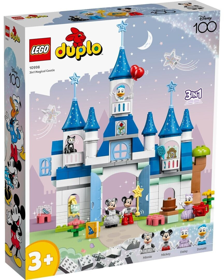 LEGO 10998 DUPLO 3in1 Zauberschloß