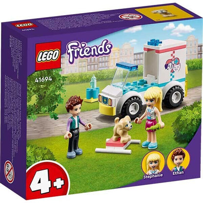 LEGO 41694 Friends Tierrettungswagen