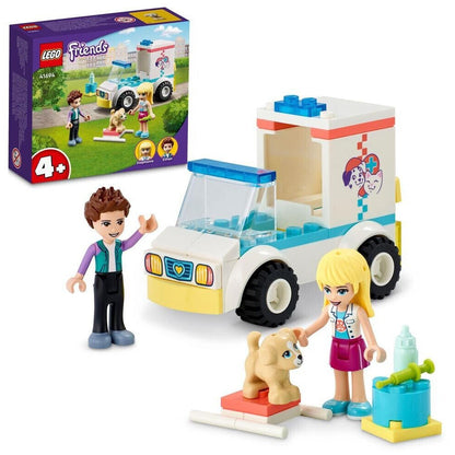 LEGO 41694 Friends Tierrettungswagen