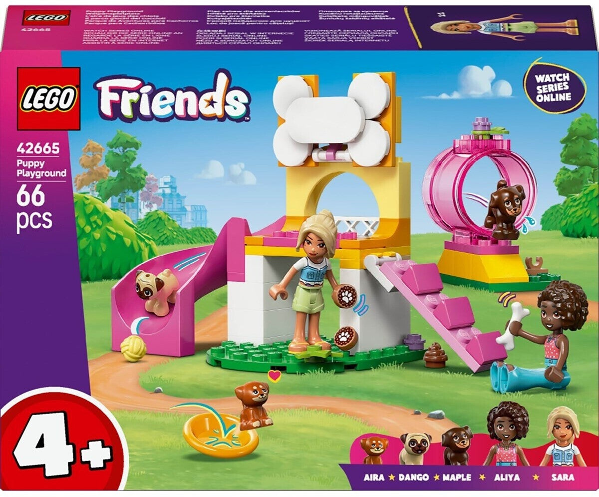 LEGO 42665 Friends Welpenspielplatz ab 4+