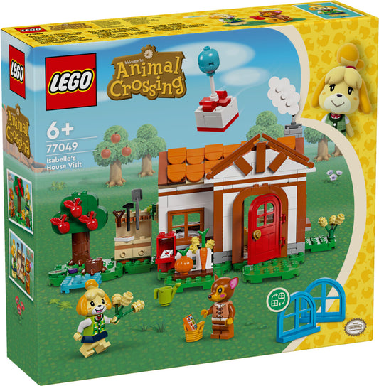 LEGO 77049 Animal Crossing Besuch von Melinda