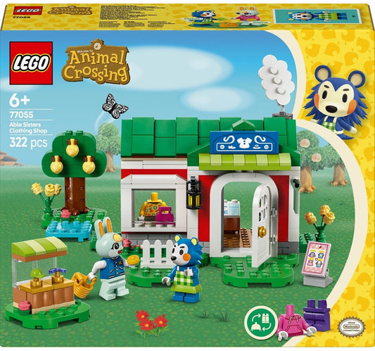 LEGO 77055 Animal Crossing Die Schneiderei der Schneiderschwestern