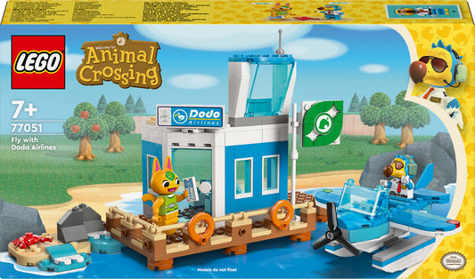 LEGO 77051 Animal Crossing Flieg mit Dodo Airlines