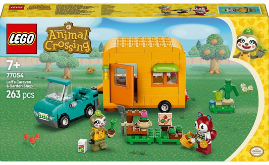 LEGO 77054 Animal Crossing Gerds Wohnwagen & Gärtnerei