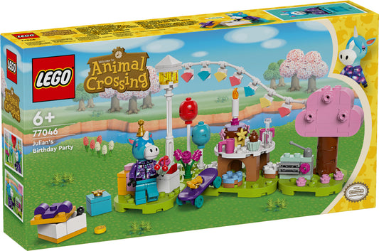LEGO 77046 Animal Crossing Jimmys Geburtstagsparty