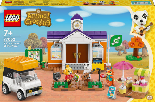 LEGO 77052 Animal Crossing K.K. spielt auf dem Festplatz