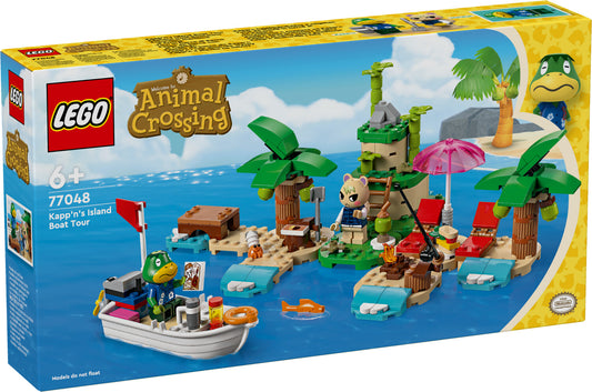 LEGO 77048 Animal Crossing Käptens Insel-Bootstour