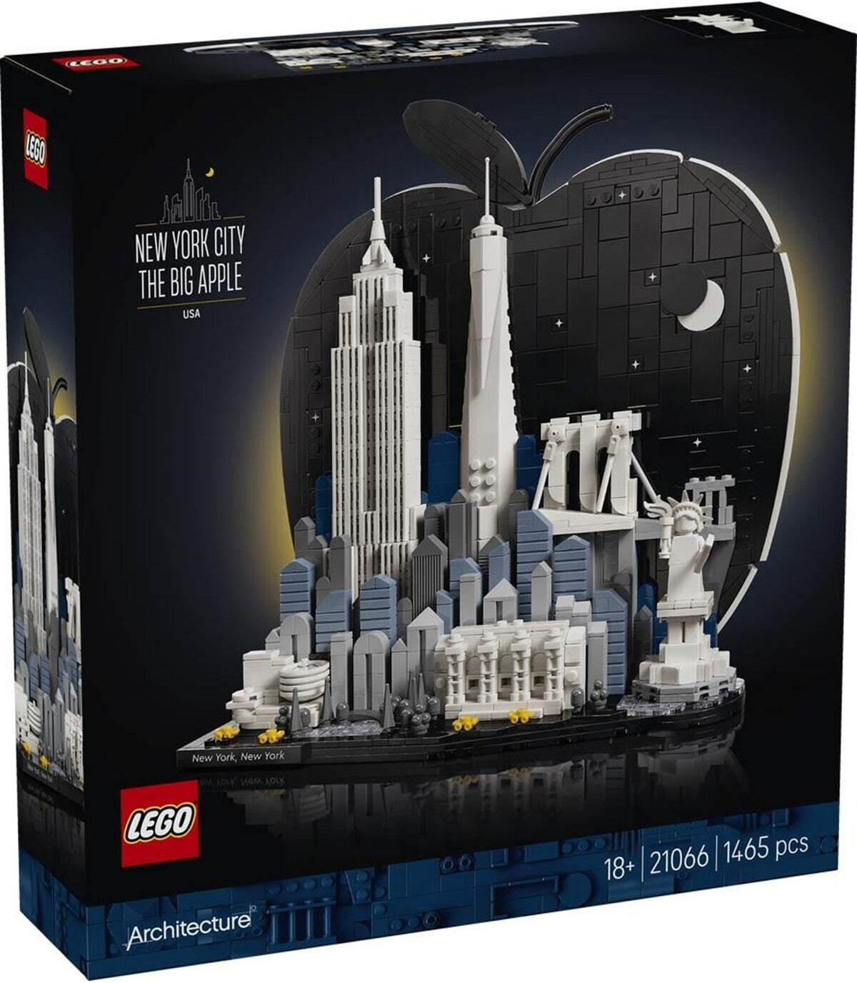 LEGO 21066 Architecture New York City Big Apple