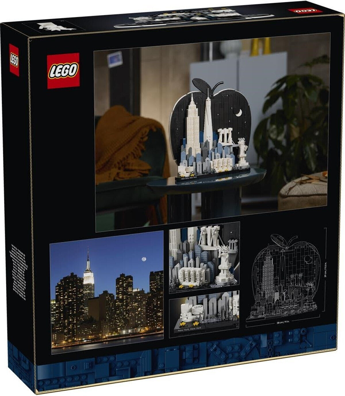 LEGO 21066 Architecture New York City Big Apple