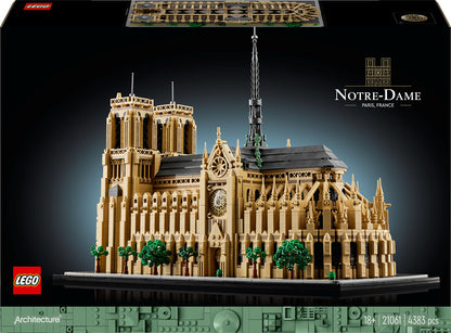 LEGO 21061 Architecture Notre Dame de Paris