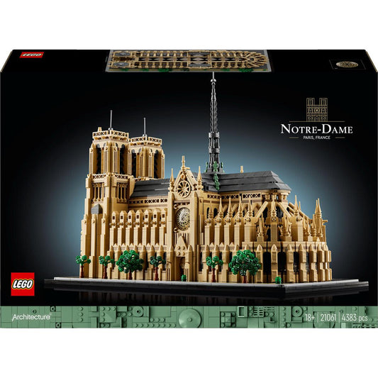 LEGO 21061 Architecture Notre Dame de Paris