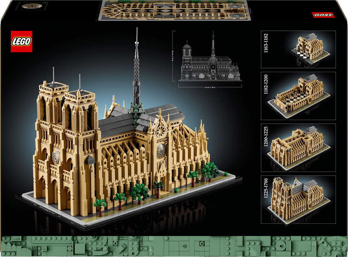 LEGO 21061 Architecture Notre Dame de Paris