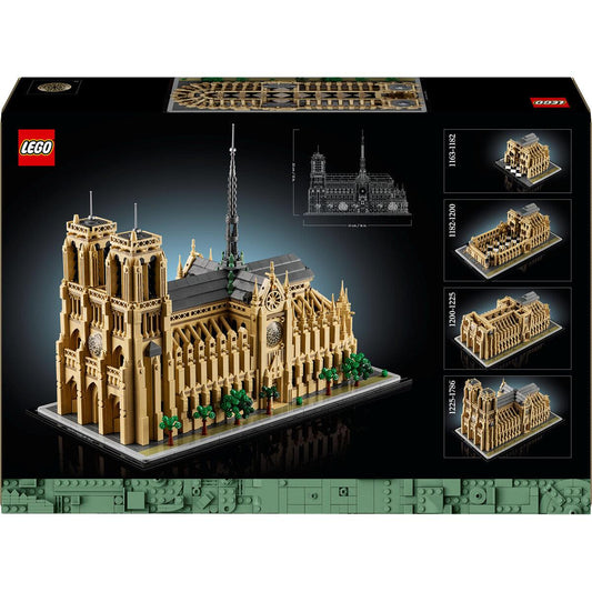 LEGO 21061 Architecture Notre Dame de Paris