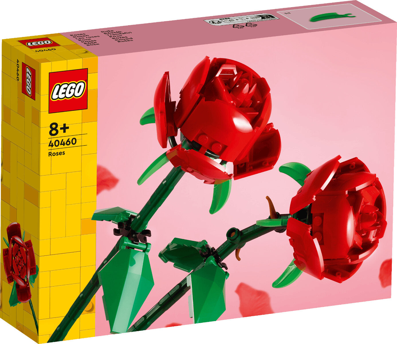 LEGO 40460 Botanik Rosen